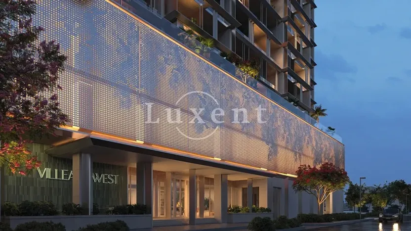 Prodej bytu 1+kk, Dubaj, Spojené arabské emiráty, 46 m2