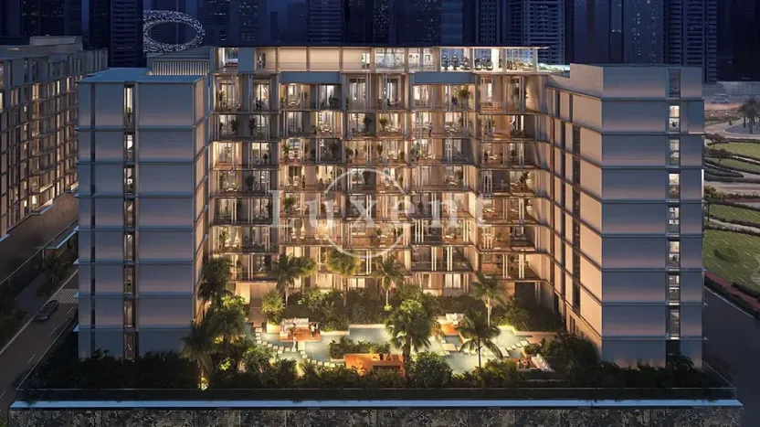 Prodej bytu 1+kk, Dubaj, Spojené arabské emiráty, 46 m2