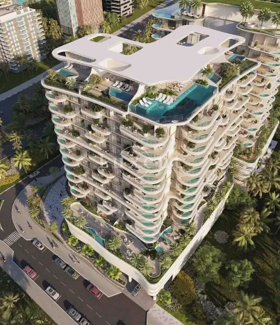 Prodej bytu 2+kk, Dubaj, Spojené arabské emiráty, 69 m2