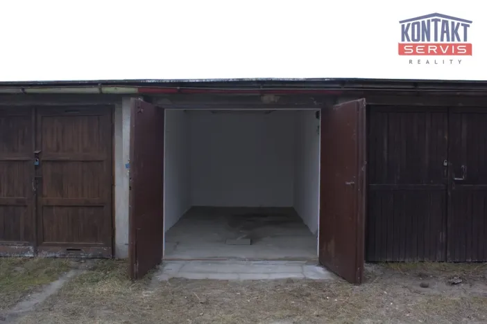 Pronájem garáže, České Budějovice, Čechova, 18 m2