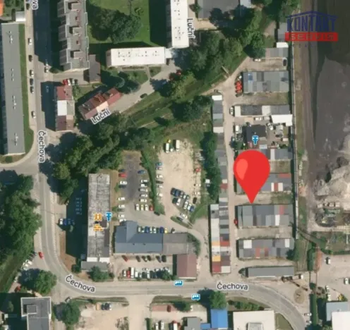 Pronájem garáže, České Budějovice, Čechova, 18 m2