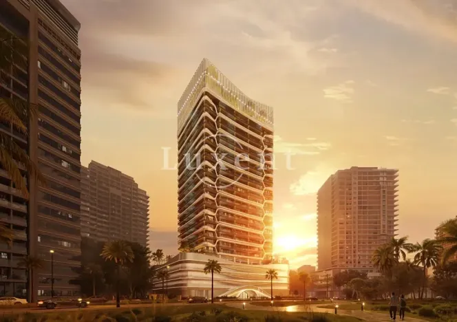 Prodej bytu 2+kk, Dubaj, Spojené arabské emiráty, 61 m2