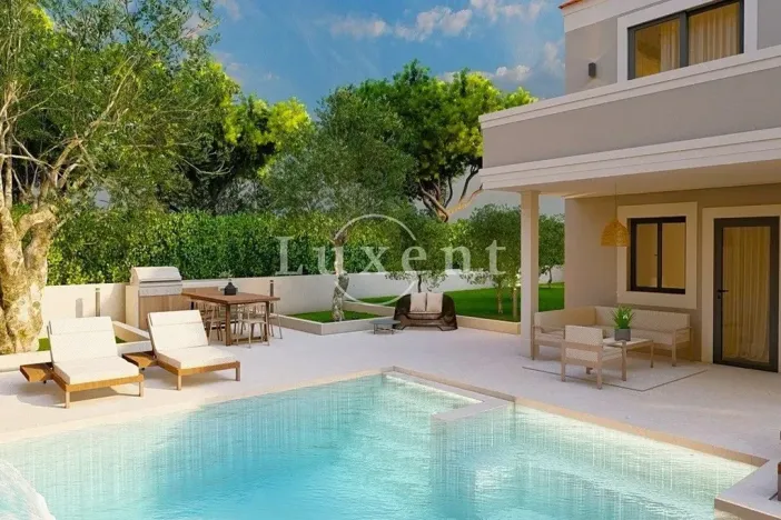 Prodej vily, Zadar, Chorvatsko, Krešimirova obala, 246 m2