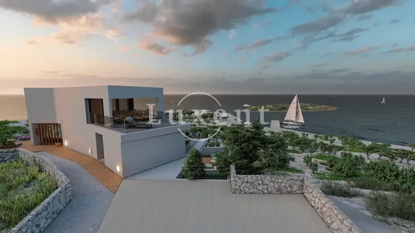 Prodej vily, Kaprije, Šibenik, Chorvatsko, 200 m2