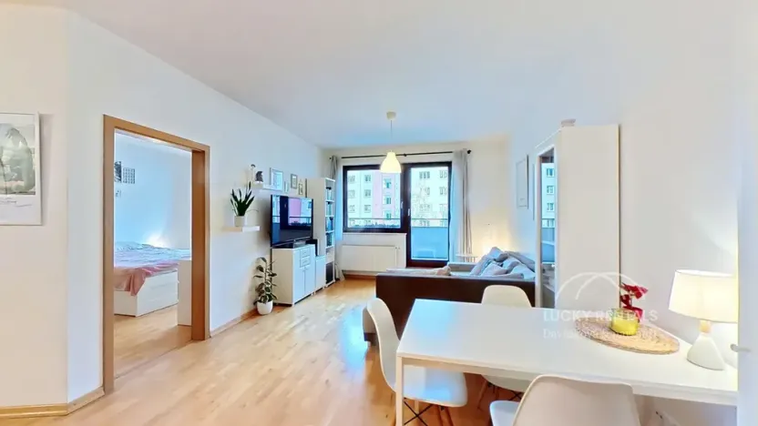 Pronájem bytu 2+1, Praha - Vokovice, Irská, 63 m2