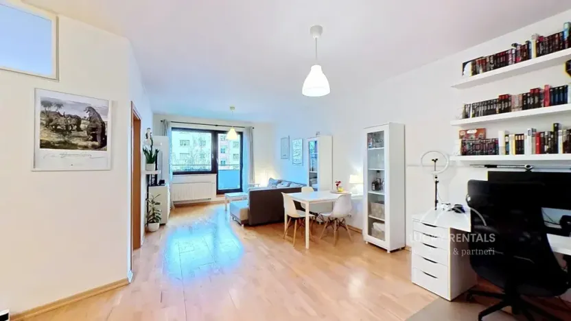 Pronájem bytu 2+1, Praha - Vokovice, Irská, 63 m2