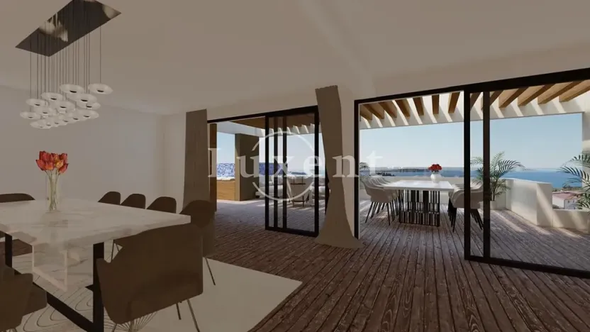 Prodej atypického bytu, Primošten, Chorvatsko, 205 m2