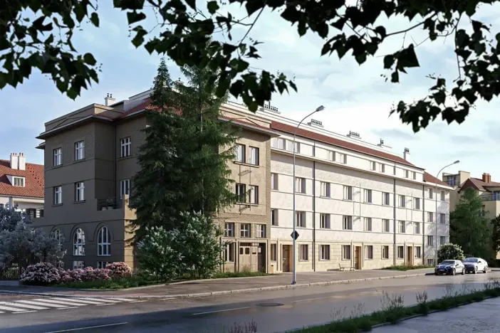 Prodej bytu 2+kk, Praha - Braník, Ke Krči, 53 m2