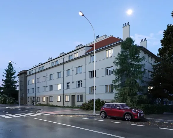 Prodej bytu 2+kk, Praha - Braník, Ke Krči, 53 m2