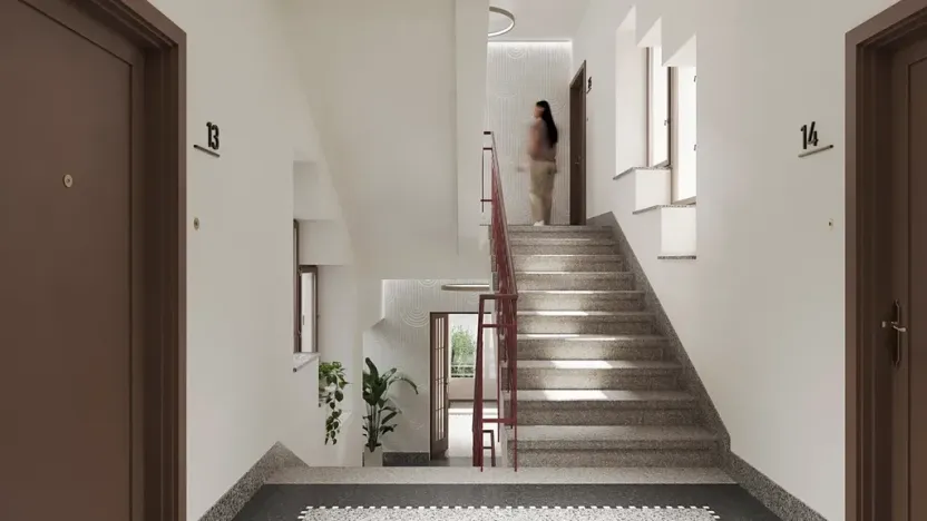 Prodej bytu 2+kk, Praha - Braník, Ke Krči, 58 m2