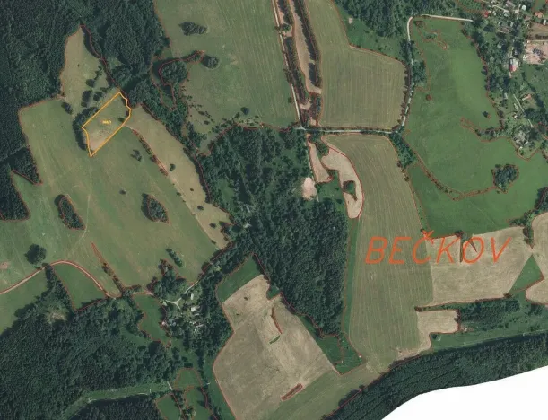 Prodej pozemku, Bernartice, 11266 m2