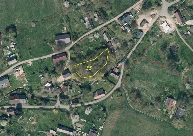 Prodej pozemku, Zdislava, 1043 m2