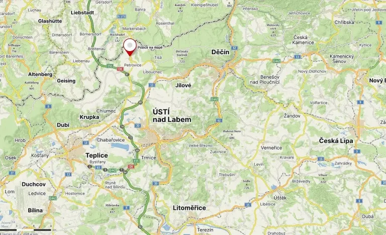 Prodej pozemku, Petrovice, 1719 m2