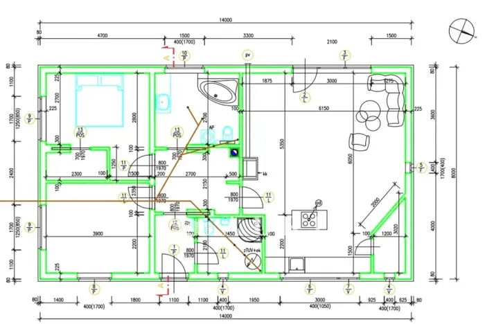 Prodej rodinného domu, Rynholec, Strmá, 112 m2
