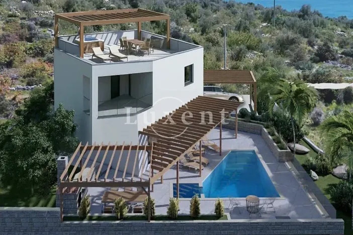 Prodej rodinného domu, Rogoznica, Chorvatsko, 169 m2