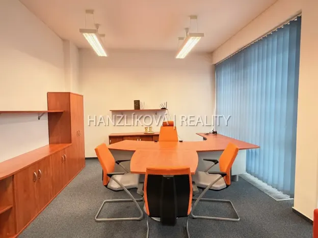 Pronájem kanceláře, České Budějovice - České Budějovice 2, Branišovská, 52 m2