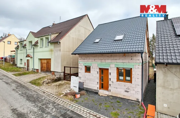 Prodej rodinného domu, Výsluní, 105 m2