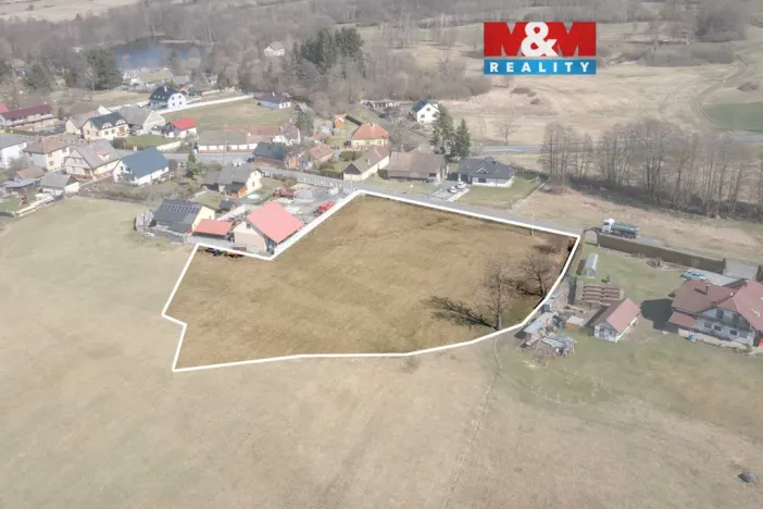 Prodej pozemku pro bydlení, Čížkov - Železný Újezd, 6009 m2