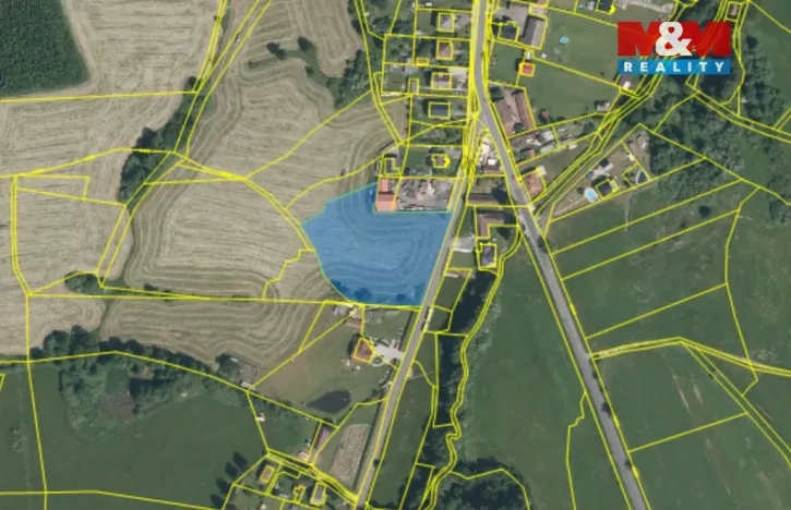 Prodej pozemku pro bydlení, Čížkov - Železný Újezd, 6009 m2