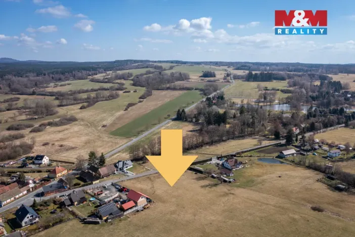 Prodej pozemku pro bydlení, Čížkov - Železný Újezd, 6009 m2