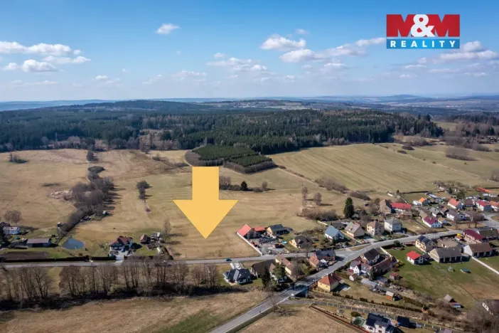 Prodej pozemku pro bydlení, Čížkov - Železný Újezd, 6009 m2