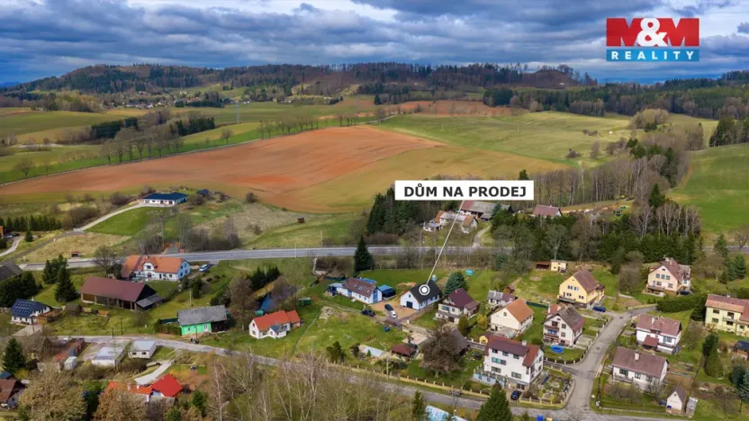 Prodej rodinného domu, Nová Paka - Vrchovina, 94 m2