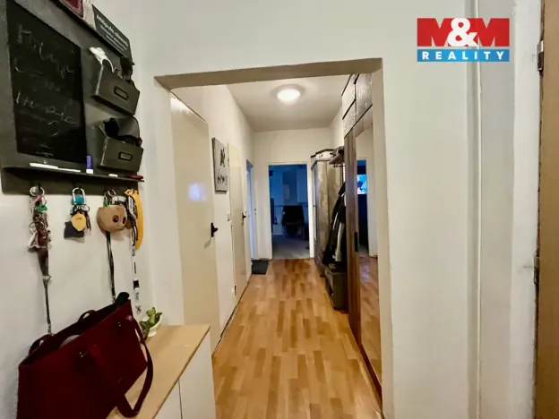 Prodej bytu 2+1, Orlová - Lutyně, Masarykova třída, 58 m2