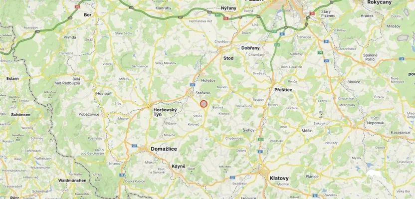 Prodej pozemku pro bydlení, Čermná, 1091 m2