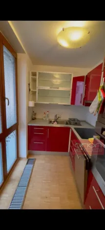 Pronájem bytu 1+kk, Praha - Žižkov, Husitská, 48 m2