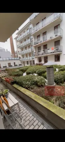 Pronájem bytu 1+kk, Praha - Žižkov, Husitská, 48 m2