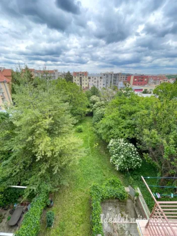 Pronájem bytu 1+kk, Brno - Královo Pole, Slovinská, 23 m2