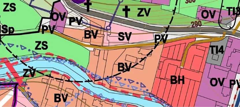 Prodej pozemku pro bydlení, Dolní Loučky, 570 m2