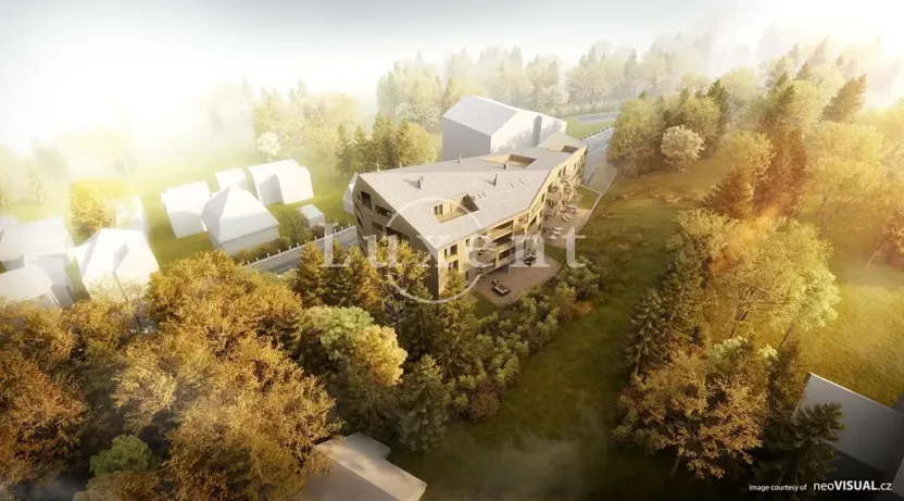 Prodej bytu 2+kk, Železná Ruda, 54 m2