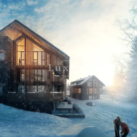 Prodej bytu 2+kk, Prášily, 91 m2