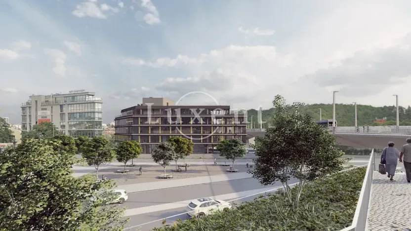 Pronájem kanceláře, Praha - Hlubočepy, Strakonická, 109 m2