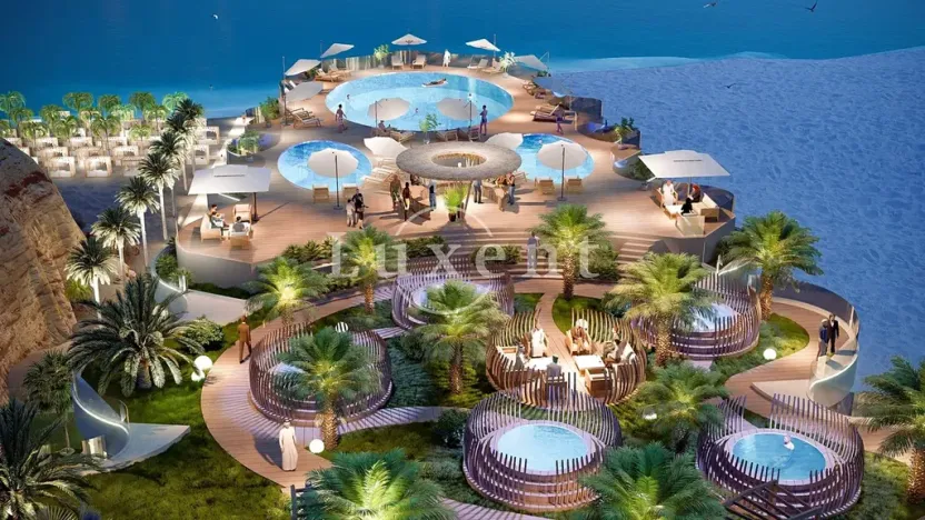 Prodej bytu 1+kk, Taqah, Omán, 50 m2