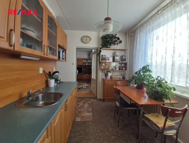 Pronájem bytu 2+1, Moravská Třebová, Jiráskova, 58 m2