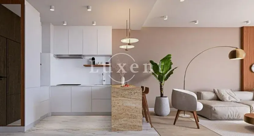 Prodej bytu 1+kk, Taqah, Omán, 61 m2