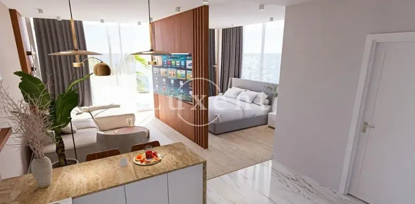 Prodej bytu 1+kk, Taqah, Omán, 61 m2