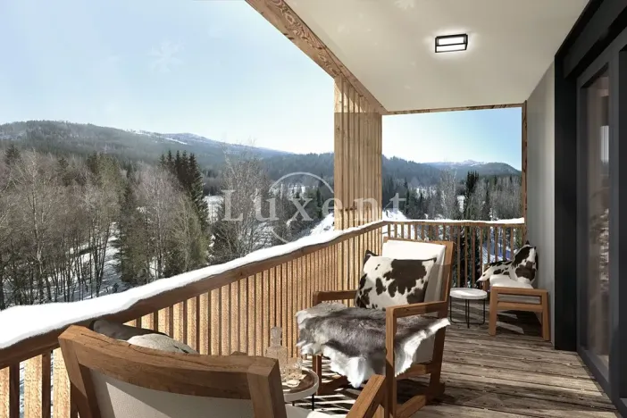 Prodej bytu 1+kk, Prášily, 46 m2