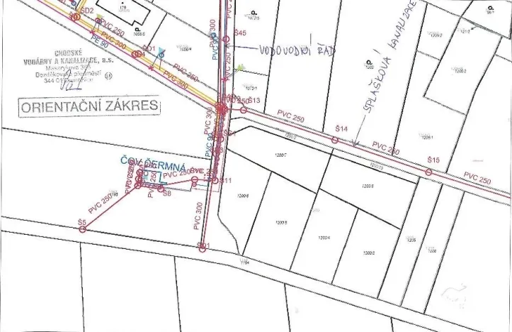 Prodej pozemku pro bydlení, Čermná, 894 m2