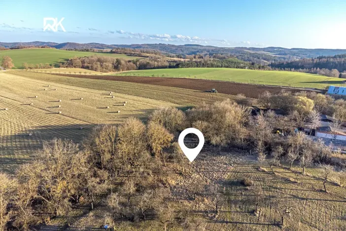 Prodej pozemku pro bydlení, Stříbrná Skalice, 1643 m2