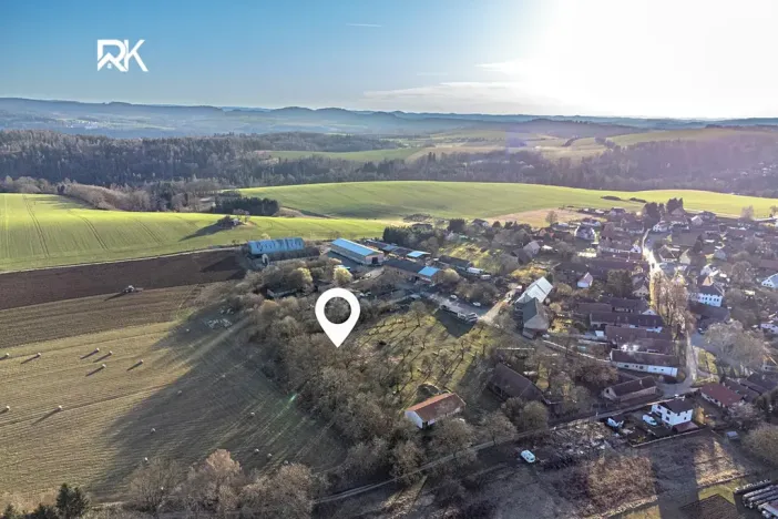 Prodej pozemku pro bydlení, Stříbrná Skalice, 1643 m2