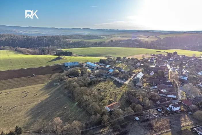 Prodej pozemku pro bydlení, Stříbrná Skalice, 1643 m2