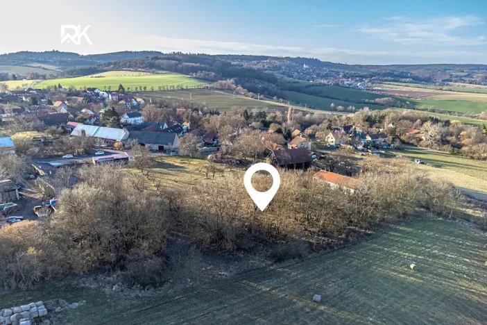 Prodej pozemku pro bydlení, Stříbrná Skalice, 1643 m2