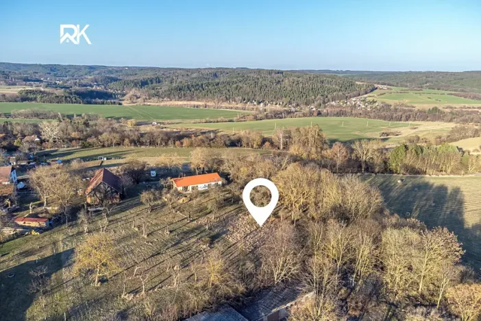 Prodej pozemku pro bydlení, Stříbrná Skalice, 1643 m2