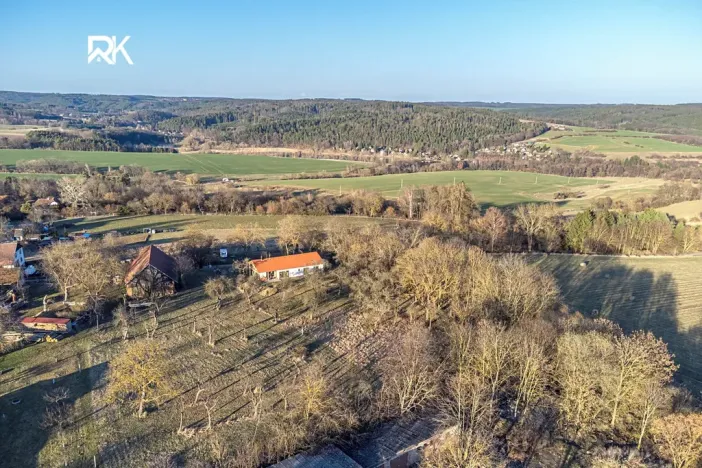 Prodej pozemku pro bydlení, Stříbrná Skalice, 1643 m2