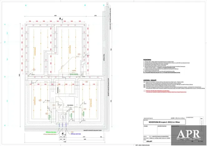 Prodej pozemku pro bydlení, Vlčnov, 585 m2
