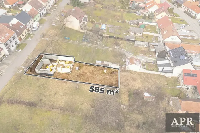 Prodej pozemku pro bydlení, Vlčnov, 585 m2