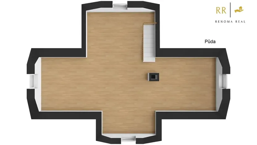 Prodej komerční nemovitosti, Vranov nad Dyjí, Zadní Hamry, 307 m2